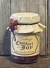 Tidings of Comfort and Joy Candle